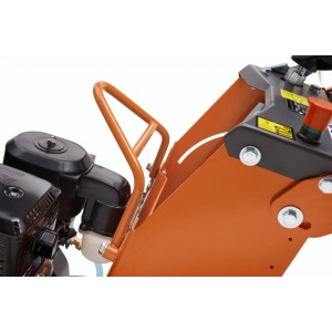 Masina de taiat pardoseli Husqvarna FLOOR SAW FS 400 LV 11.7 hp, Honda, disc 500 mm, adancime taiere 187 mm, 8,7 kW, 100 kg - Img 4