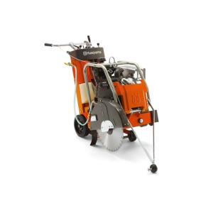 Masina de taiat pardoseli Husqvarna FLOOR SAW FS 524 21 hp, disc 600 mm, adancime taiere 247 mm, 15,5 kW, 239 kg - Img 2