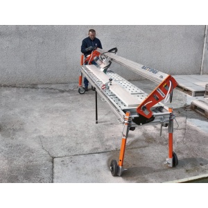 Masina de taiat placi de marmura mari 320cm, 3.4kW, SUPREME 320S - Battipav-83201/T380S1 - Img 3
