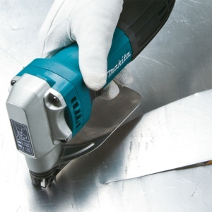 Masina de taiat tabla Makita, 380 W, 1.6 mm - Img 2