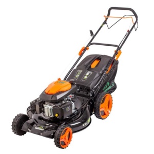 Masina de tuns gazonul autopropulsata Greenfield G-MTG531ARW-TX, motor benzina 5.36 CP, latime lucru 52.5 cm, 7 trepte taiere, sac colector 67 l - Img 2