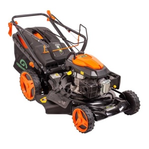 Masina de tuns gazonul autopropulsata Greenfield G-MTG531ARW-TX, motor benzina 5.36 CP, latime lucru 52.5 cm, 7 trepte taiere, sac colector 67 l - Img 5