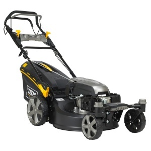 Masina de tuns gazonul Texas ZT 5110TR/W benzina, 3in1, roti pivotante, latime lucru 51cm, autopropulsata, reglaj central, sac 65 litri - Img 5