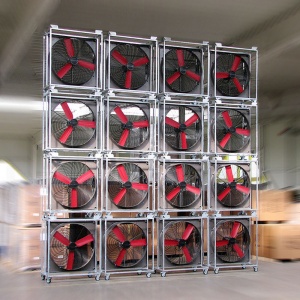 Masina de vant (ventilator industrial), Trotec, tip TTW20000 - Img 6