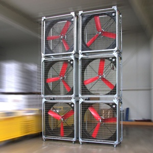 Masina de vant (ventilator industrial), Trotec, tip TTW45000 - Img 4