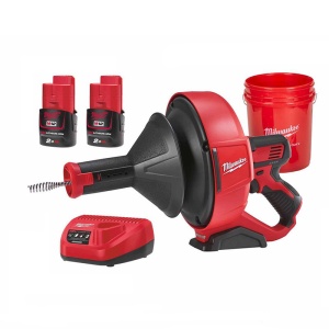 Masina desfundat tevi Milwaukee M12 BDC8-202C