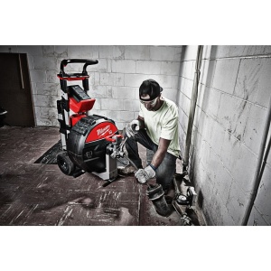 Mașină industrială de desfundat țevi cu funcție POWERTREDZ™ MX FUEL™ MXF LSDP-301 ( KIT: 1 x MXF CP203 Acumulator, MXF C Încarcător, Fără cutie) - Img 8