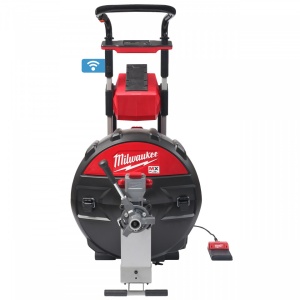 Mașină industrială de desfundat țevi cu funcție POWERTREDZ™ MX FUEL™ MXF LSDP-301 ( KIT: 1 x MXF CP203 Acumulator, MXF C Încarcător, Fără cutie) - Img 1