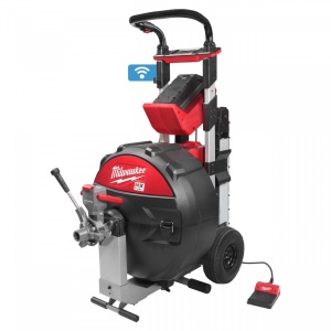 Mașină industrială de desfundat țevi cu funcție POWERTREDZ™ MX FUEL™ MXF LSDP-301 ( KIT: 1 x MXF CP203 Acumulator, MXF C Încarcător, Fără cutie) - Img 2