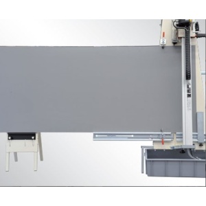 Masina verticala de taiat gresie, faianta, placi 150cm, 0.9kW, LEM 150 - Raimondi-426150 - Img 4