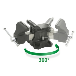 Menghina de banc rotativa Heavy-Duty, 125mm, EBT125 - Img 5