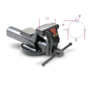 Menghină paralelă de banc 1599F Beta 125 mm