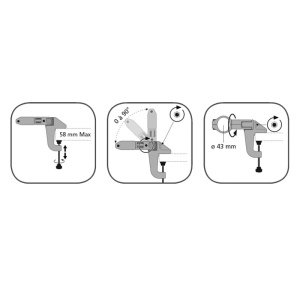Menghina pentru masinile de gaurit, tip DSM43 - Img 3