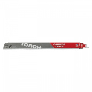 Metal: Pânze Heavy Duty TORCH™ cu dinți din carbură pentru lucrări de demolare Milwaukee (Lungimea pânzei (mm): 300) - 5 bucati
