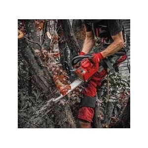 MILWAUKEE M18 FTHCHS30-802, FIERĂSTRĂU CU LANȚ 30 CM CU MÂNER SUPERIOR M18 FUEL™, 2 BATERII 8AH, INCARCATOR - Img 8