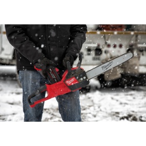 MILWAUKEE M18FCHS35-122 FIERĂSTRĂU CU LANȚ, LAMA 35 CM, 2 BATERII 12 AH, INCARCATOR - Img 8