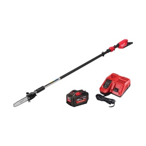 MILWAUKEE M18FTPS30-121 FIERĂSTRĂU TELESCOPIC, LAMA 30CM, 1 ACUMULATOR 12AH, INCARCATOR - Img 1