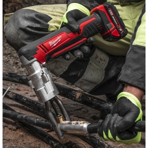 MILWAUKEE, SCULĂ PENTRU INSTALAREA CONECTORILOR ELECTRICI M18™, M18 BSBT-0X, NEECHIPATA, dimensiune max a cablului de 1000 mm² sau diametrul conectorului de 78 mm - Img 13