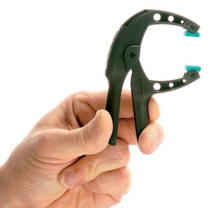 Mini cleste cu arc Wolfcraft FZH 30, forma ergonomica - Img 5