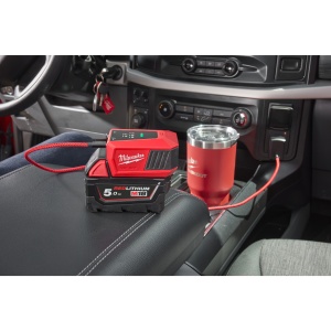 Mini incarcator Milwaukee M18™ TOP-OFF, model M18 TC, 18V - Img 11