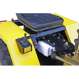 Minitractor ProGARDEN Campo T12 V25.1 4x4, 12CP, diesel, hidraulica fata-spate, roti 6.00-12 - Img 5