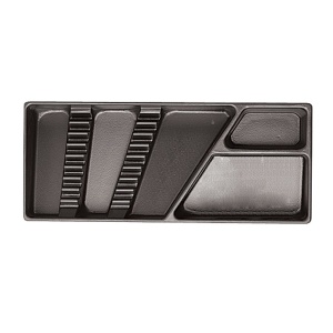 Modul MOB PVC pentru 9 chei - 380×160×60 mm