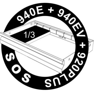 Modul Unior SOS pentru chei combinate lungi 188x364x30mm