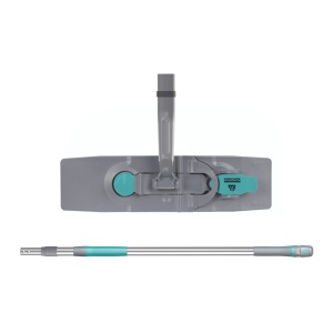 Mop cu maner telescopic dublu articulat, Kärcher, tip Kit Blik Infinity