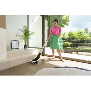 Mop electric Karcher cu acumulator 2x4V, 2.5Ah, rola 180mm, tip FC 2-4 BATTERY SET 2B DUO - Img 6