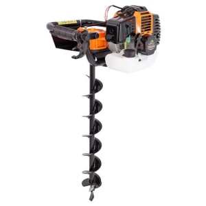 Motoburghiu Greenfield G-MB52_EUROV, 2 cp, 52 cmᶟ, burghiu diametru 100-250 mm - Img 2