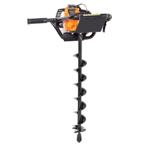 Motoburghiu Greenfield G-MB52_EUROV, 2 cp, 52 cmᶟ, burghiu diametru 100-250 mm - Img 5