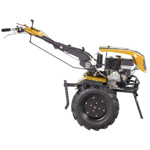 Motocultor ProGARDEN Campo 1873 Alpine V2 18CP, 2+1 trepte, 3+1+1 freze, roti 6.00-12, benzina, EU V, pornire electrica, 2 prize putere - Img 4