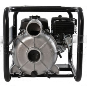 Motopompa 3" pentru apa murdara Wasserkonig WSKM80T, maxim 55 m³/ora , inaltime refulare max 30 m, motor euro V, benzina, putere 7 CP - Img 2