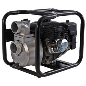 Motopompa 3" Wasserkonig WSKM80C, maxim 55 m³/ora , inaltime refulare max 30 m, motor euro V, benzina, putere 7 CP - Img 7