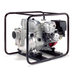 Motopompa ape foarte murdare KOSHIN KTH-100X-BAF motor Honda GX340 Ø100 mm debit 99 mc/h