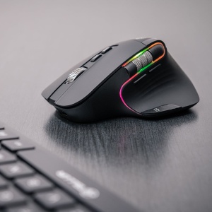 Mouse fără fir Tellur Shade, Bluetooth, Negru - Img 3