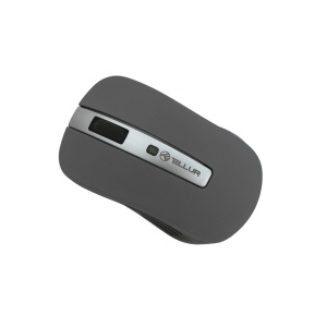 Mouse wireless Tellur Basic, LED, Gri închis - Img 3