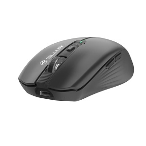 Mouse wireless Tellur, Silent Click, Negru - Img 2