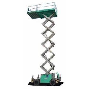 Nacela foarfeca IMER ACCESS IM13180DE Hlucru 14.8m/500kg Diesel 18.8kW/El. 7.2KW-fara stabilizatori - Img 1
