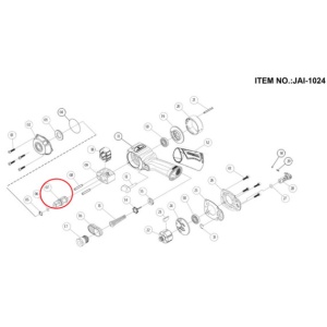 Nicovală standard Jonnesway pentru cheie pneumatică JAI-1024, 1/2"