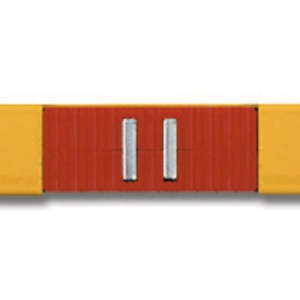 Nivela cu 2 bule, tip 70M cu magnet, de 50 cm, Stabila - Img 2