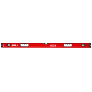 Nivela cu bula ( Boloboc ) cu profil tubular, Sola Big RED 3 180, 180cm - Img 2