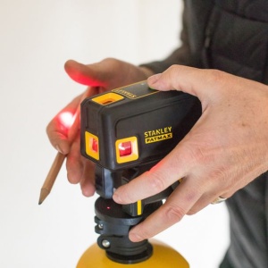 Nivela cu laser Stanley Fatmax FMHT1-77413 cu 5 puncte, linie laser rosie - Img 2