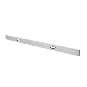 Nivela dreptar Stanley 0-42-323, 2000 mm, 2 bule nivel, aluminiu - Img 1