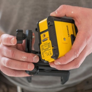 Nivela laser 360°, cu autonivelare, Stanley SLL360, dioda verde - Img 4