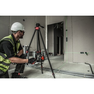 NIVELĂ LASER CU 2 PLANURI CU FASCICUL VERDE, REÎNCĂRCABILĂ REDLITHIUM™ USB L4 CLL-301C - Img 12