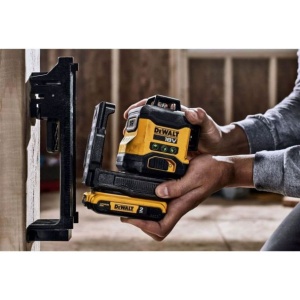 Nivela laser cu 3 linii DeWALT DCLE34031N, fascicul verde, compatibila cu acumulator XR 18V, 40 /100 m - Img 8