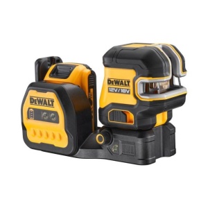 Nivela laser cu linii in cruce si 5 puncte DeWALT DCE825D1G18, raza verde, cu acumulator XR 18V / 2.0 Ah, 30 m - Img 2