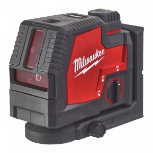 NIVELĂ LASER ÎN CRUCE CU FUNCȚIE DE PLUMB, FASCICUL VERDE, REÎNCĂRCABILĂ REDLITHIUM™ USB L4 CLLP-301C