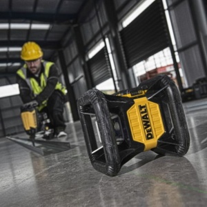 Nivela laser rotativa DeWalt DCE079D1R, laser rosu, EU - Img 4
